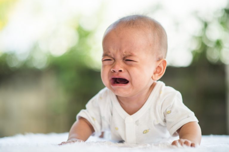 When Do Babies Start Crying Tears? Infant Tear Production