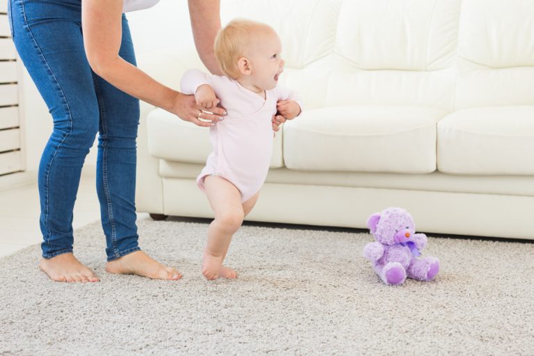 When Do Babies Start To Walk? The First Steps Of Joy