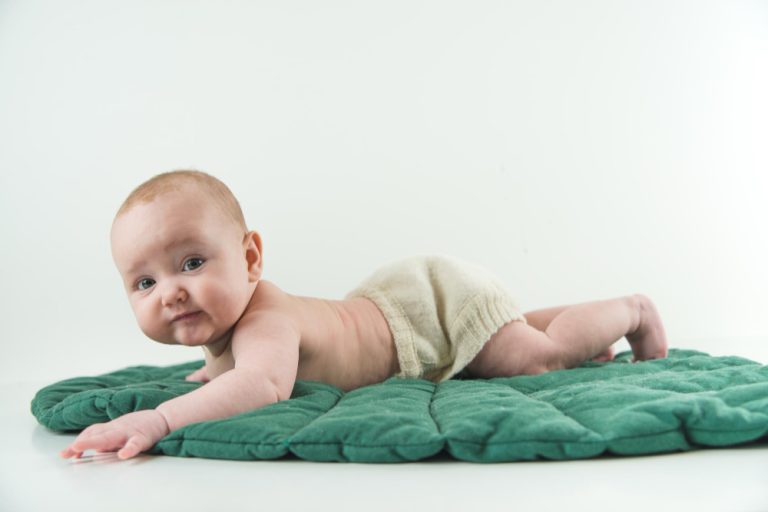When Can Babies Roll From Tummy To Back?