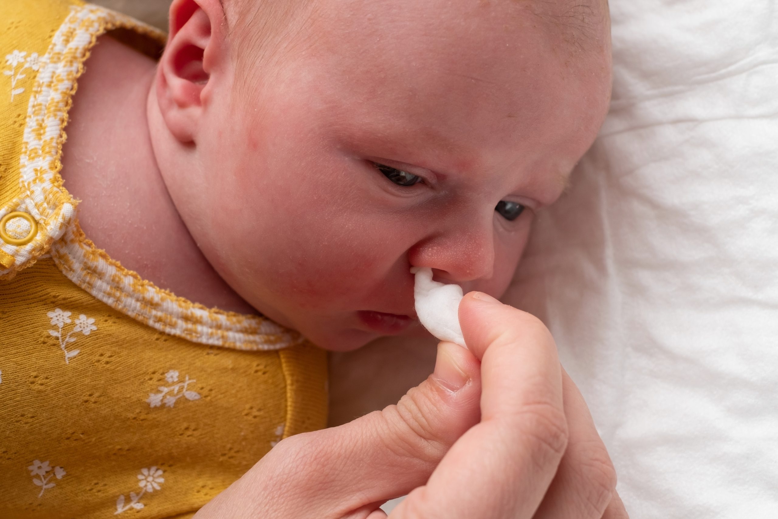How To Get Boogers Out Of Baby's Nose: Nasal Congestion