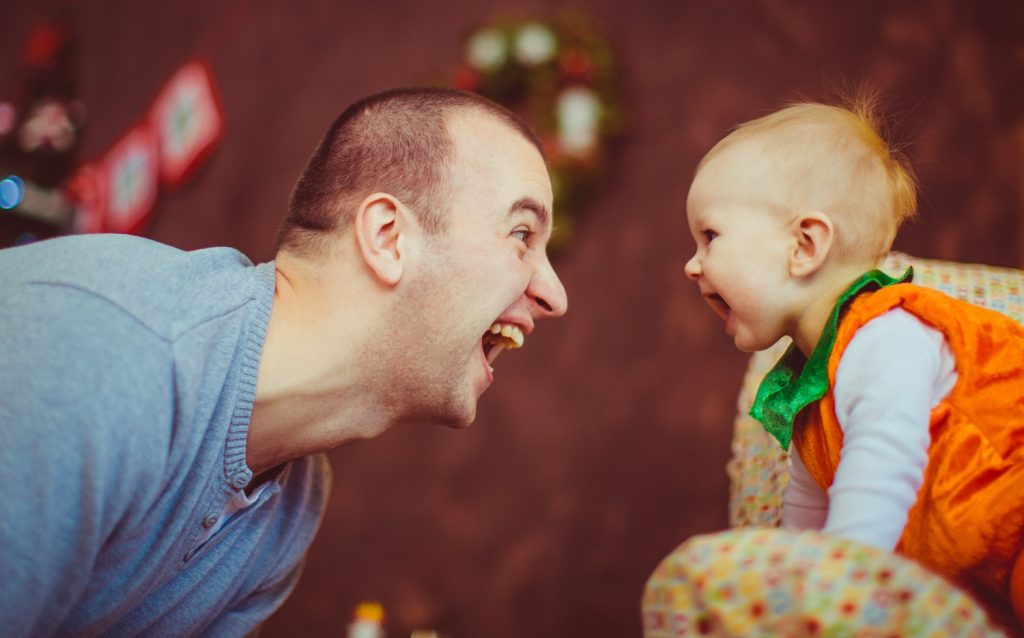 When Do Babies Start Laughing?