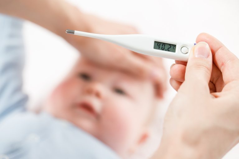 How To Take Babies Temperature? Forehead, Armpit, Rectal