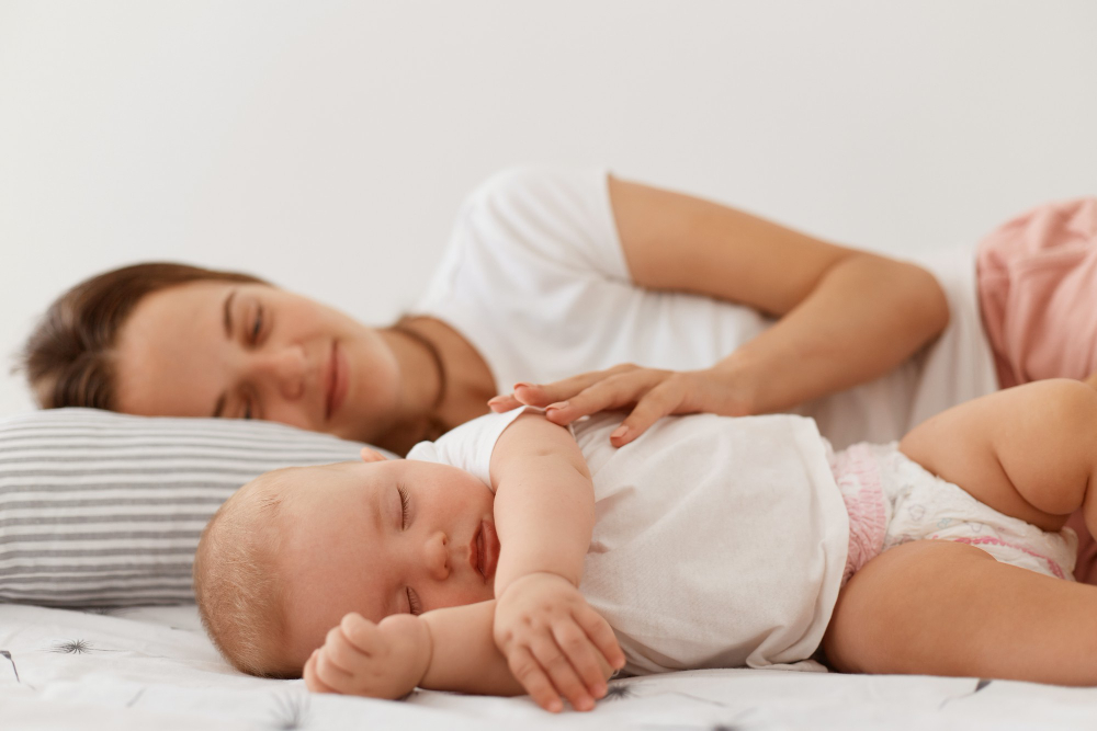 How do I know if my baby is ready for stomach sleeping?
