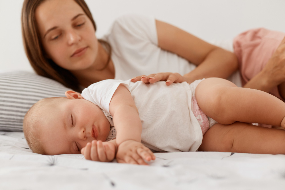What to Do if Your Baby Rolls Onto Their Stomach During Sleep