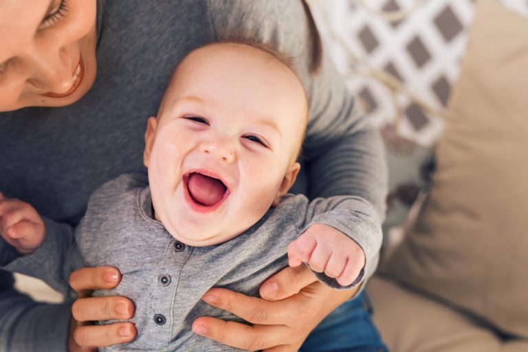 When Do Babies Start Laughing? Milestones and Strategies