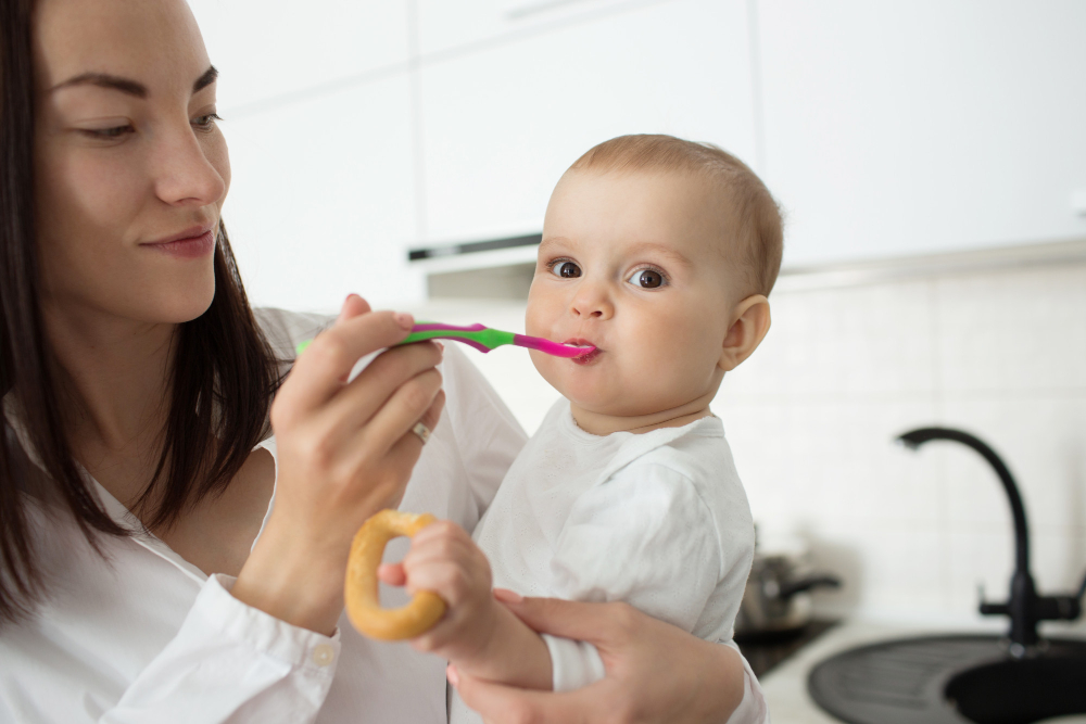Tips to Encourage Self-Feeding with a Spoon