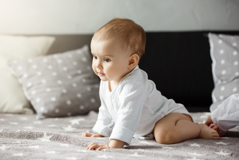When to Worry About Baby Not Crawling