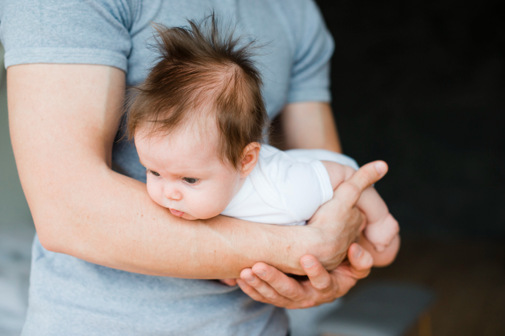 Signs it’s Safe to Stop Burping a Baby with Reflux