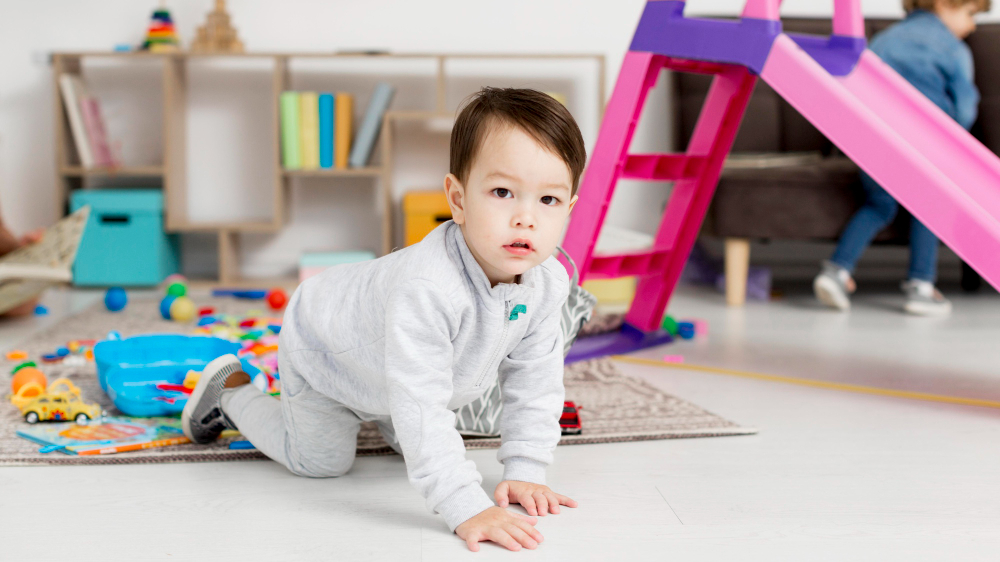 Tips to Encourage Crawling