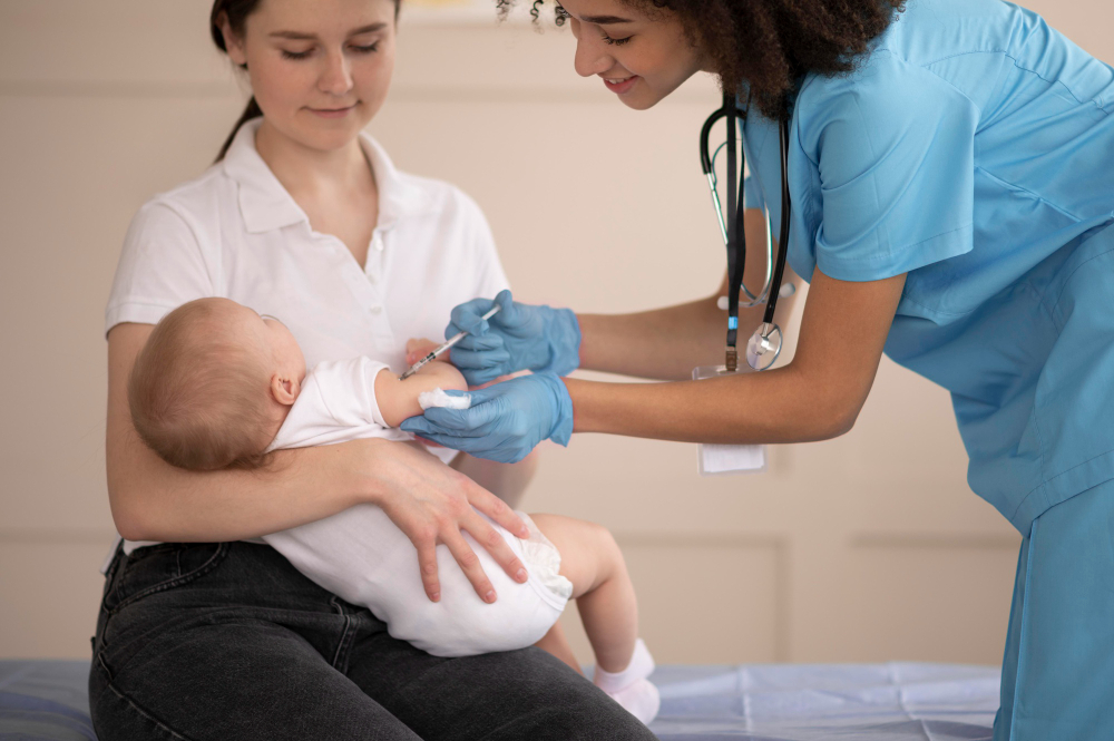 How To Relieve Pain After Vaccination In Babies?