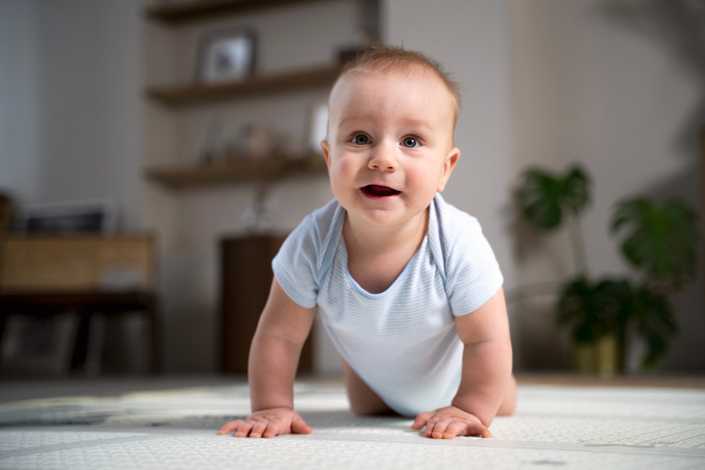 What Age Do Babies Crawl?