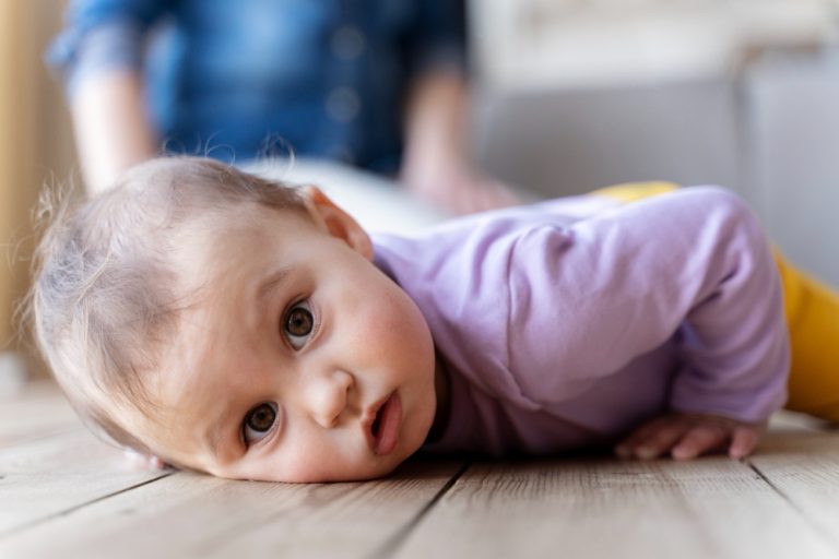 What Age Do Babies Crawl? Baby Crawling And How To Help