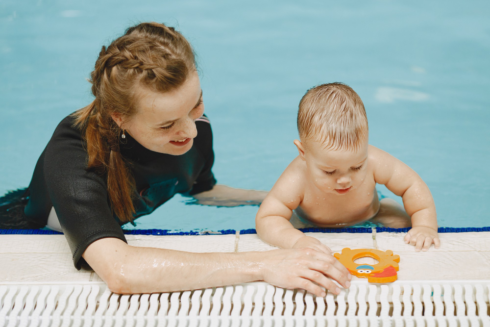 The Best Age to Start Swim Lessons
