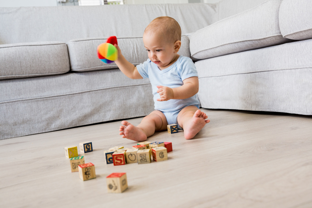 4 Key Stages of Cognitive Development