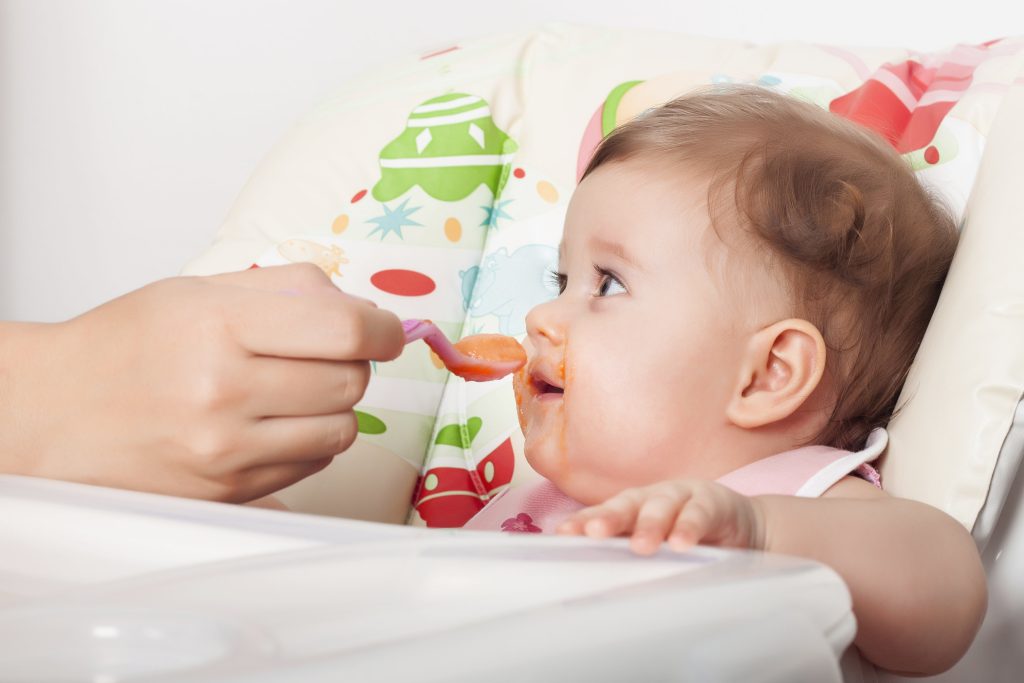 When Can Babies Start Eating Baby Food? Introducing Solid
