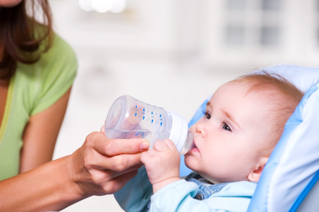 Managing Water Intake for Babies
