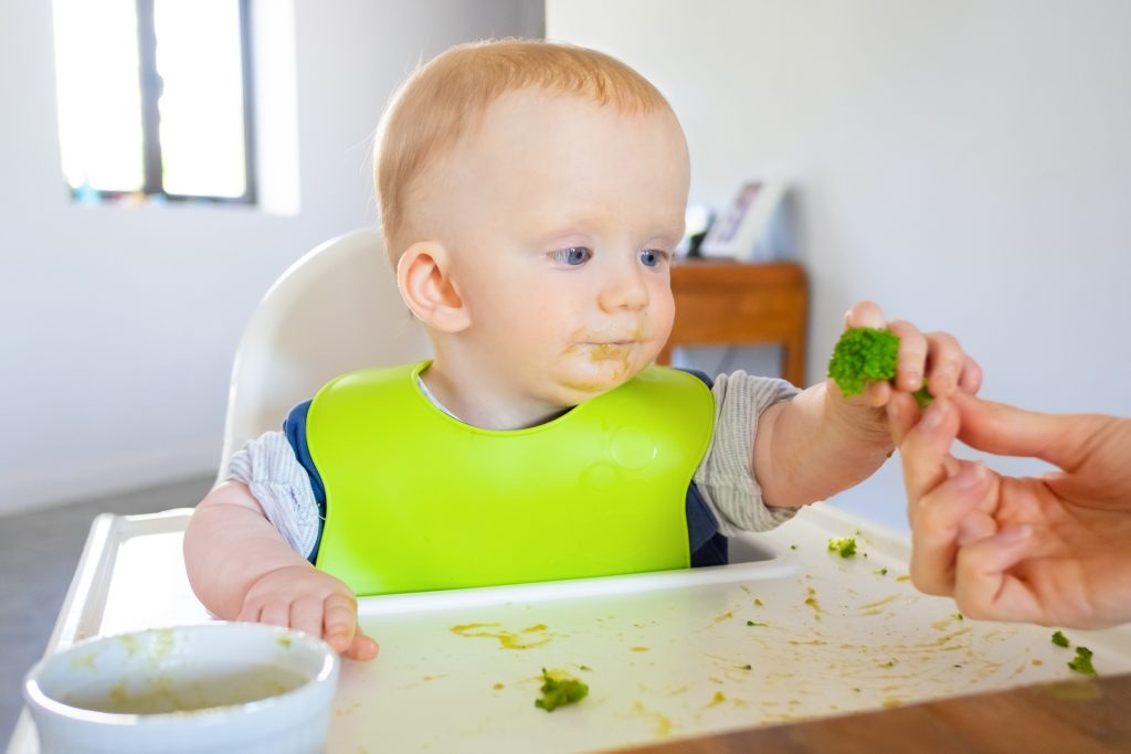 When Can Babies Start Eating Baby Food?
