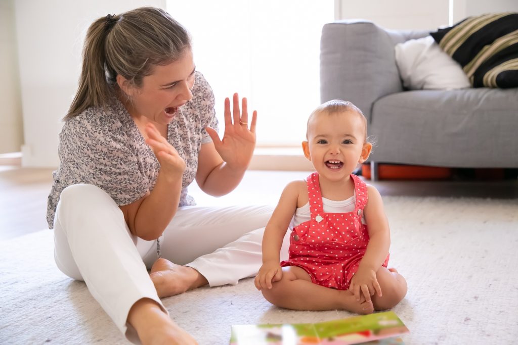 Social Interactions: How To Make A Baby Laugh
