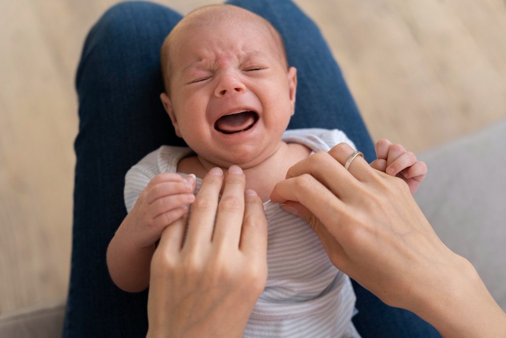 Why Do Babies Cry When Born? Decoding Your Baby's Cries