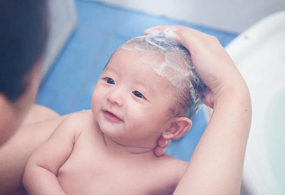 Caring for Baby Hair