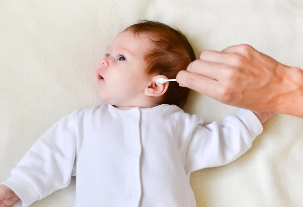 When and How to Clean Babies Ears
