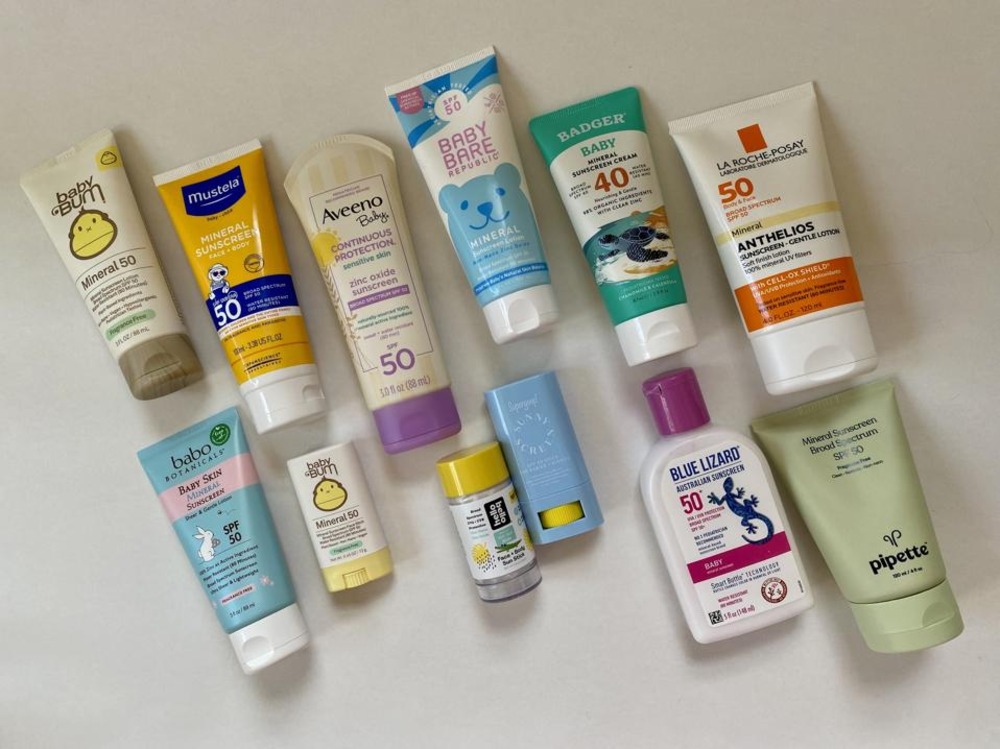 Popular Baby Sunscreens and Brand Considerations