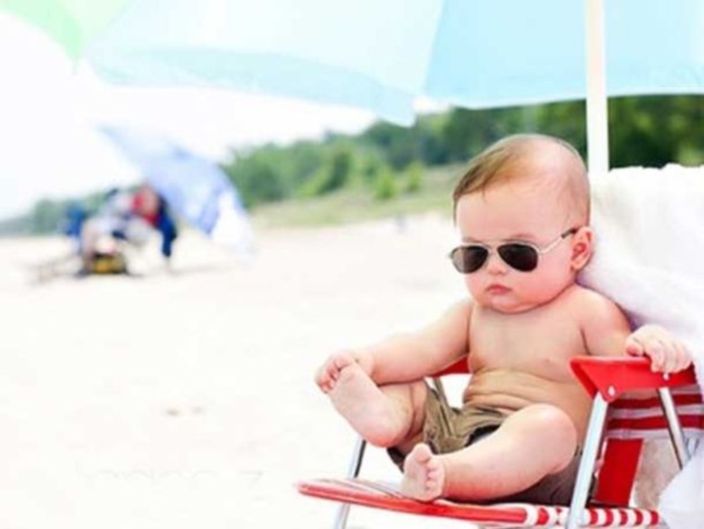 Seek Shade: How To Keep Babies Cool In Summer
