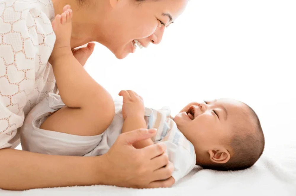 3 Major Benefits of Baby Laughter