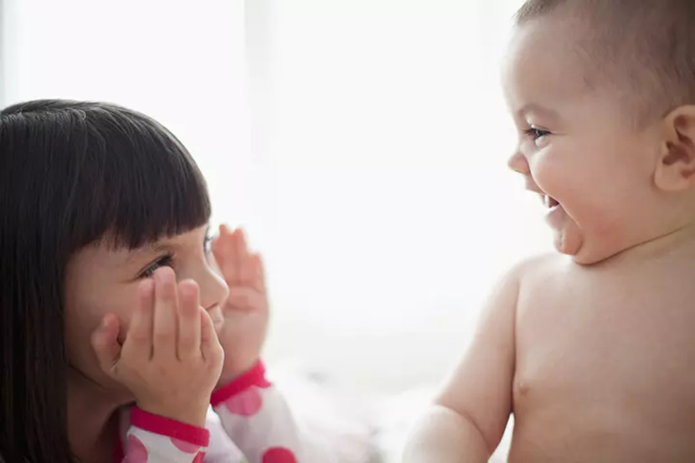 Playful Movements: How To Make A Baby Laugh