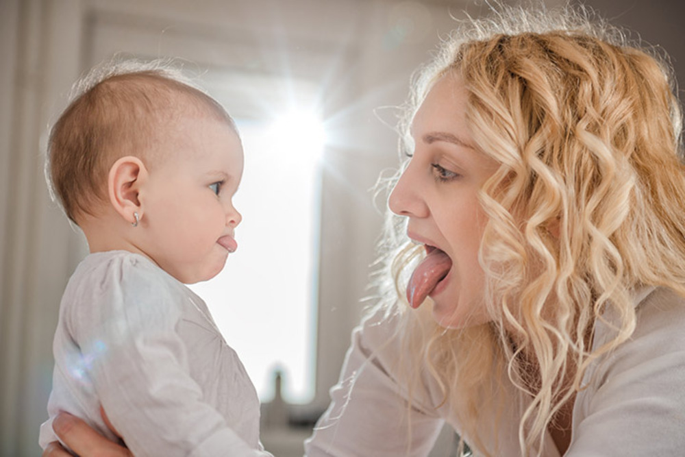 Funny Sounds: How To Make A Baby Laugh