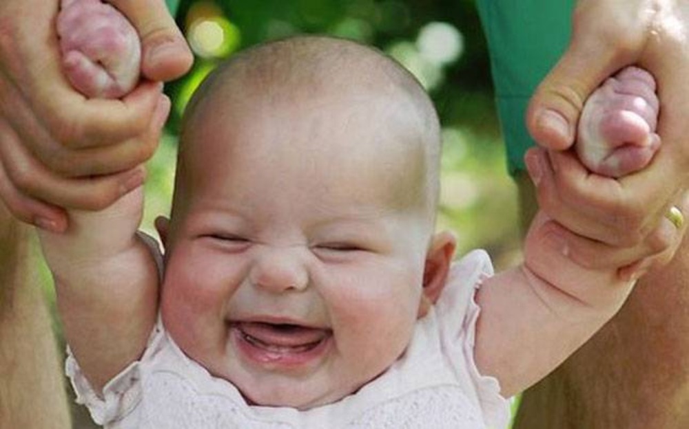 Musical Interactions: How To Make A Baby Laugh