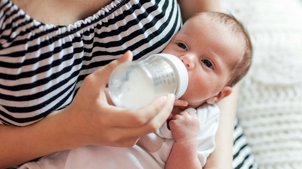 How Long Do Babies Drink Formula Before Progressing To Milk?