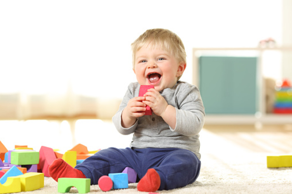 Physical Games: How To Make A Baby Laugh