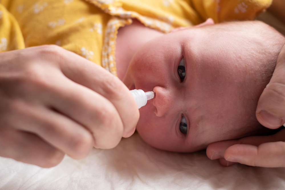 How To Use Saline Drops For Babies: A Step-by-Step Guide