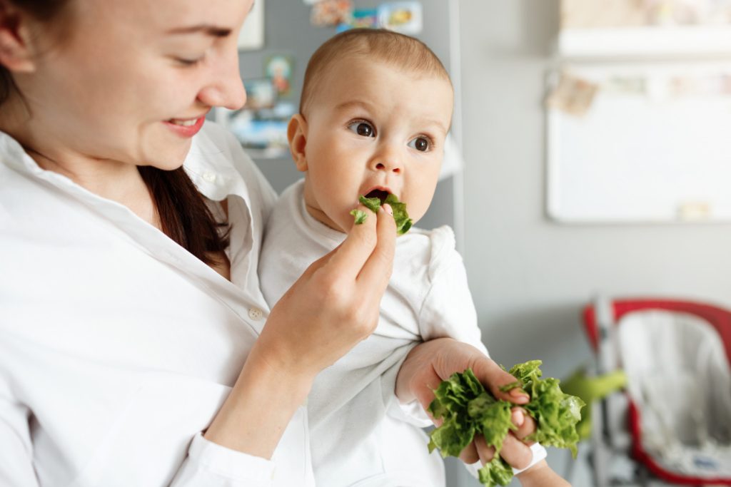 Signs of Readiness for Solid Food