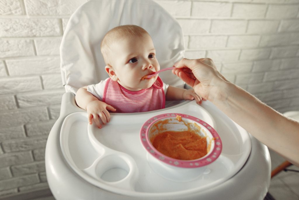When Can Babies Eat Solid Food