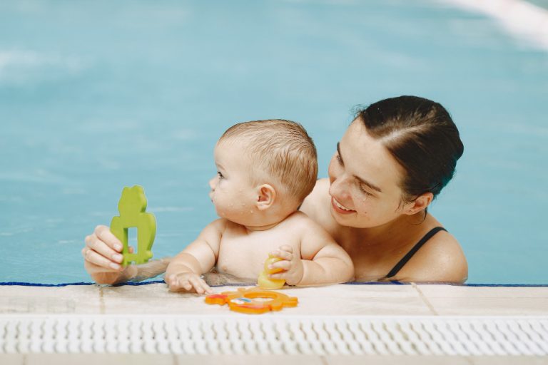When Can Babies Go To The Pool? Swimming with Your Baby