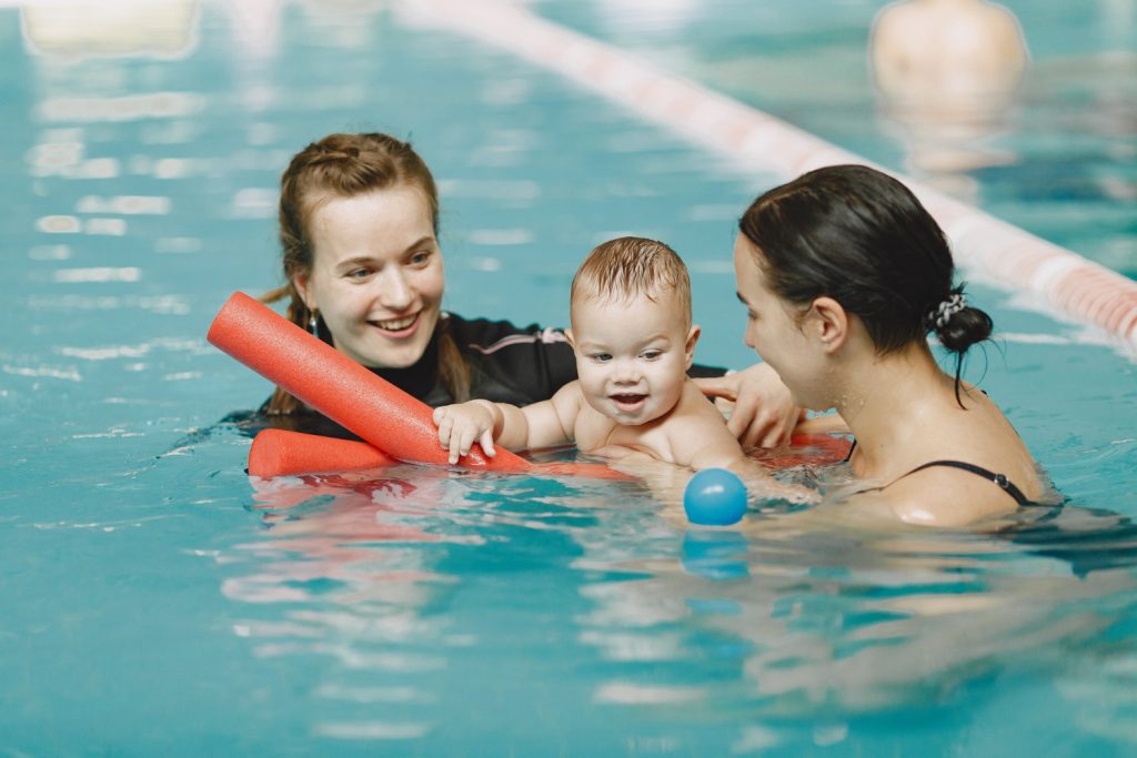 When Can Babies Go To The Pool? Swimming with Your Baby
