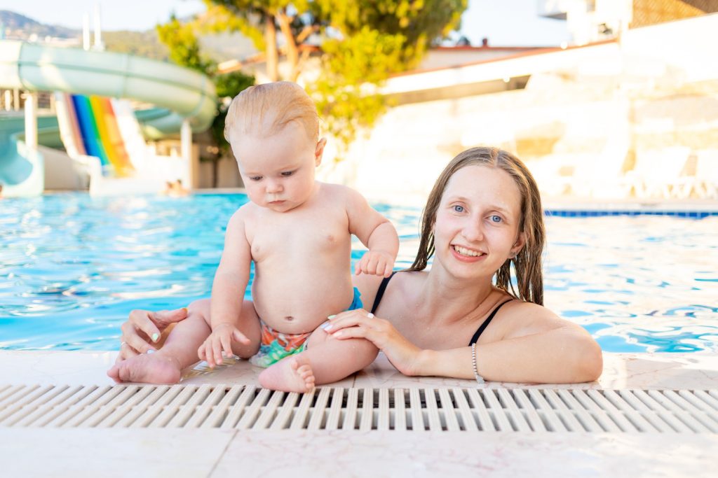 Water and Sun Safety for Babies
