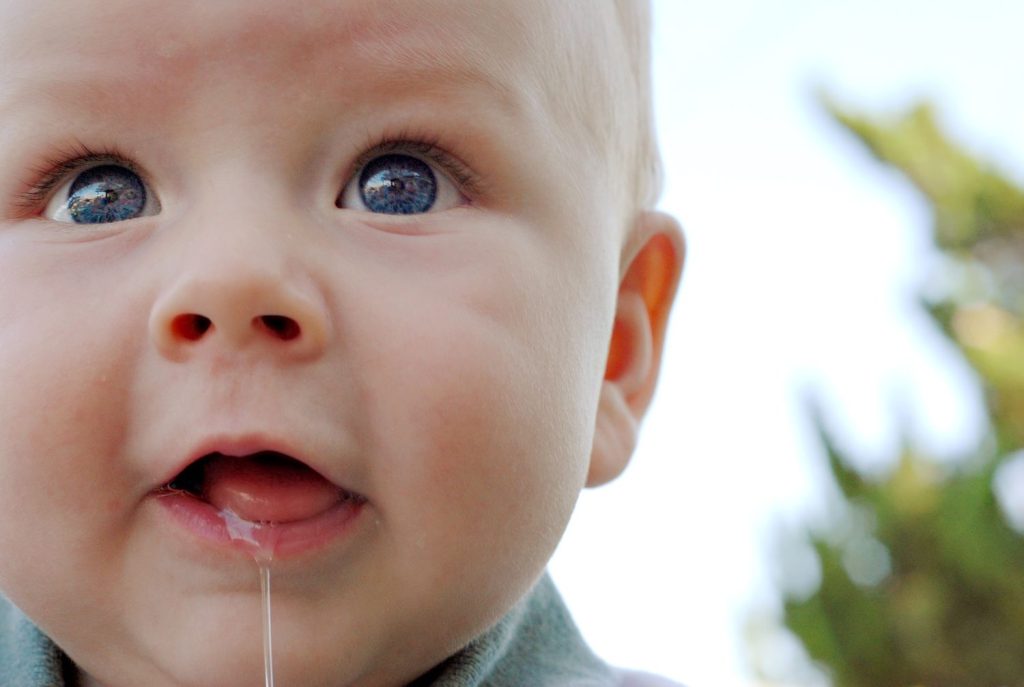 When Do Babies Start to Drool?