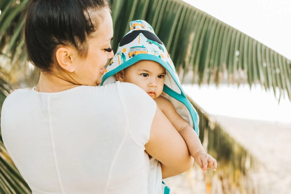 When Can Babies Go To The Beach? Baby Beach Hacks