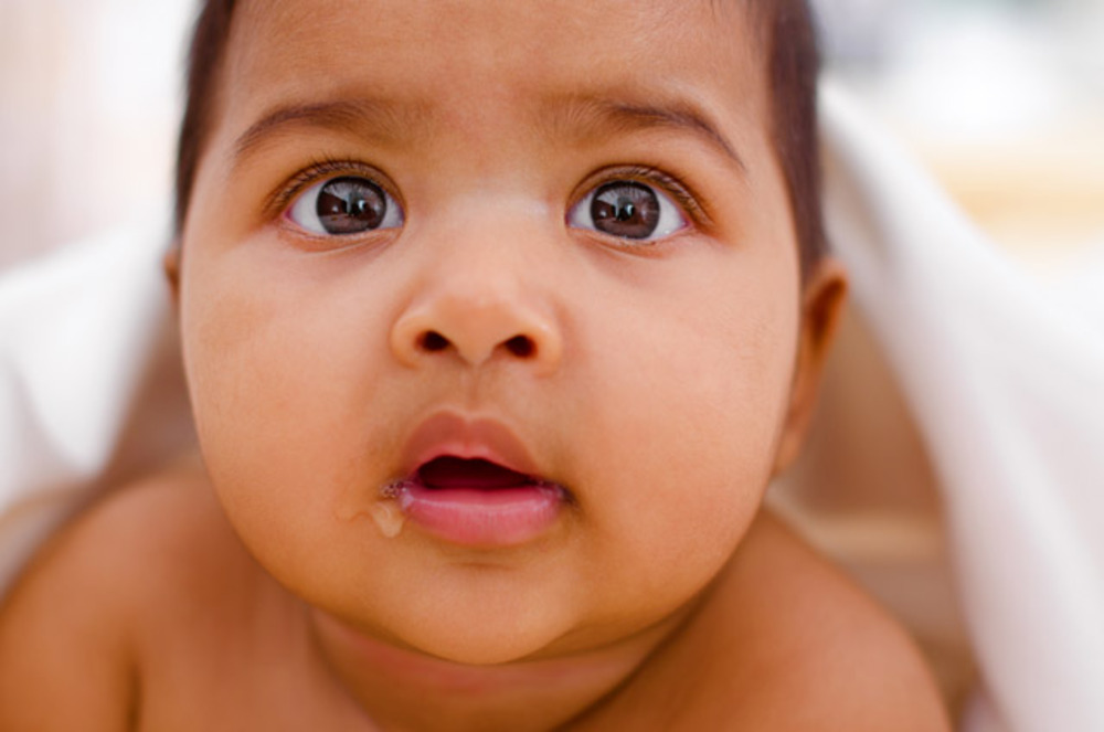 When Do Babies Start To Drool? Drooling in Babies