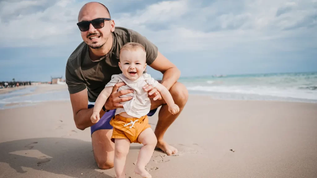 Baby Beach Hacks and Safety Tips