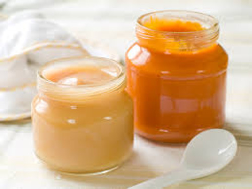 Making Iron-Rich Baby Food Purees
