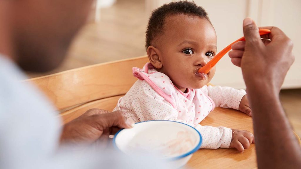 Best First Foods for Baby Purees
