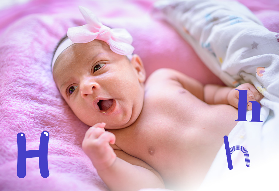 25 Unique American Baby Girl Names Starting with H