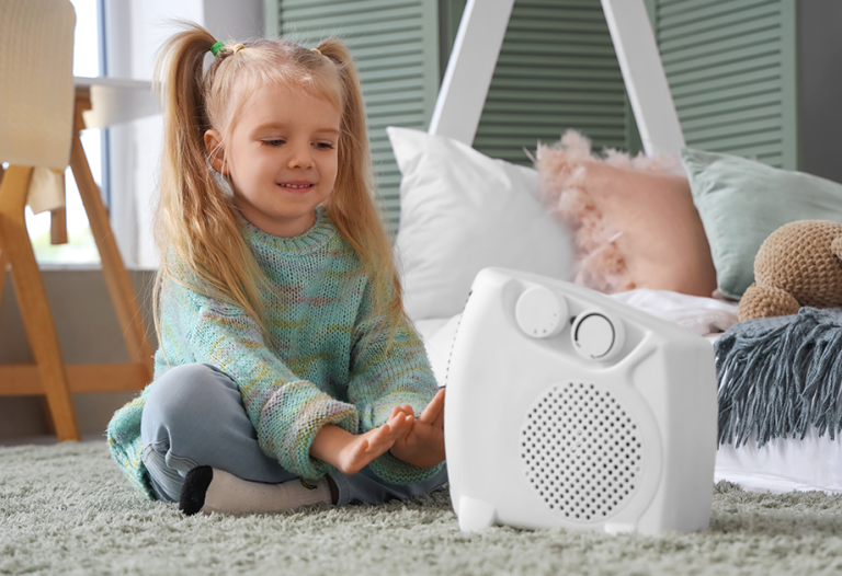 5 Health Implications Of A Room Heater On Your Child